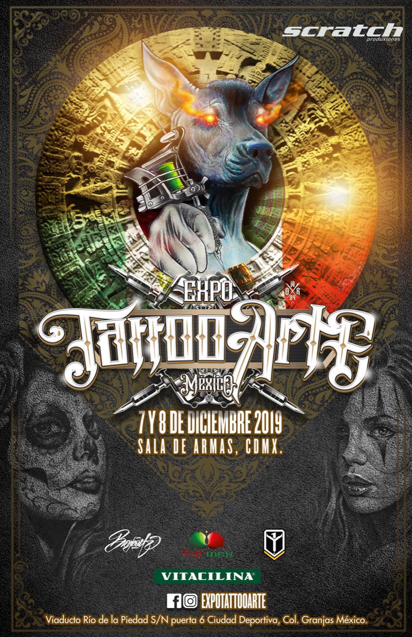 EXPO TATTOOARTE MÉXICO ANUNCIA SU TERCERA EDICIÓN Grupo Radiofónico y
