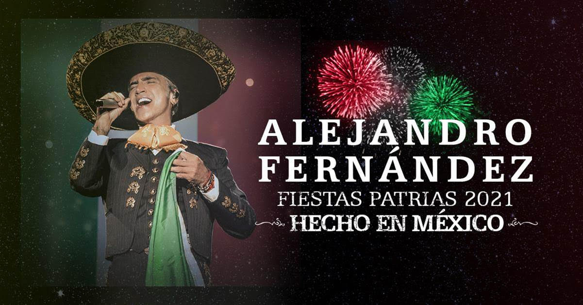 ALEJANDRO FERNÁNDEZ ANUNCIA 2nda FECHA en LAS VEGAS 15 & 16 de