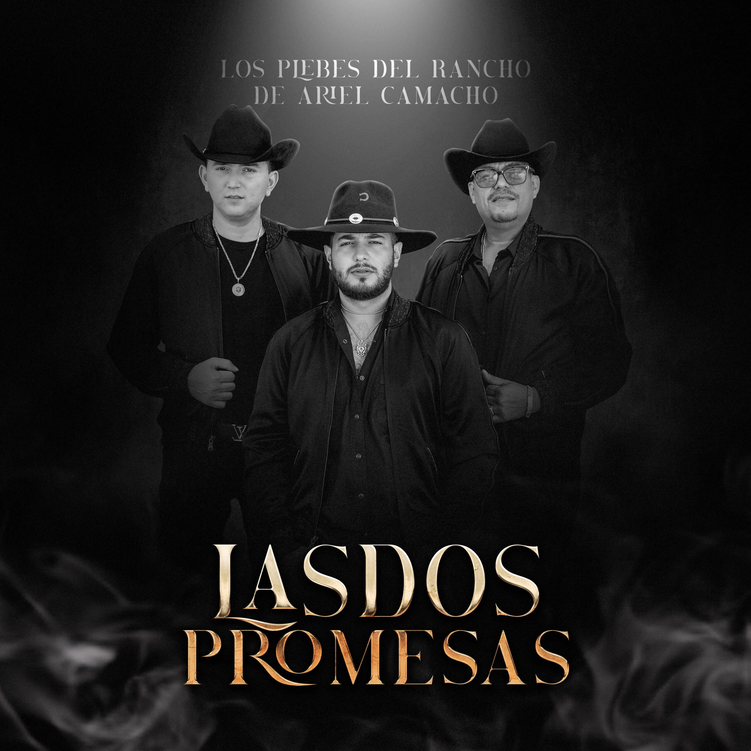 LOS PLEBES DEL RANCHO DE ARIEL CAMACHO ESTRENAN EL TEMA “LAS DOS