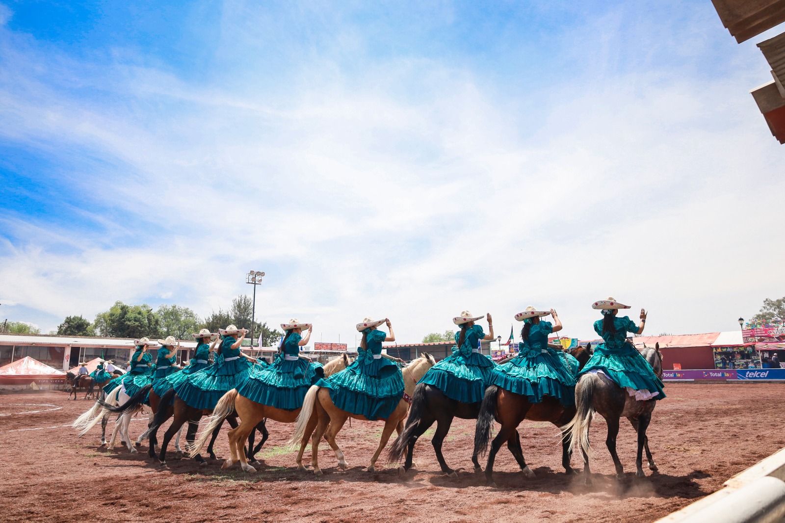 DA INICIO LA 40 EDICIÓN DE LA FERIA INTERNACIONAL DEL CABALLO TEXCOCO 2023 Grupo Radiofónico y